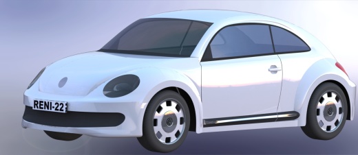 大众甲壳虫2013缩略图